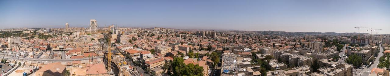 Gorgeous Design 3 Bdr Appart - J Tower - Amazing View! Διαμέρισμα Ιερουσαλήμ Εξωτερικό φωτογραφία
